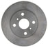 18A326A by ACDELCO - Non-Coated Front Disc Brake Rotor