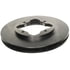 ACDelco 18A387A Disc Brake Rotor Non-Coated Front Disc Brake Rotor