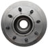 ACDelco 18A452A Disc Brake Rotor and Hub Assembly Non-Coated Front Disc Brake Rotor and Hub Assembly
