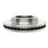 18A558A by ACDELCO - Non-Coated Front Disc Brake Rotor