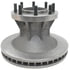 18A617A by ACDELCO - Non-Coated Front Disc Brake Rotor and Hub Assembly