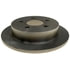 18A811A by ACDELCO - Non-Coated Rear Disc Brake Rotor