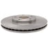 18A1095A by ACDELCO - Non-Coated Front Disc Brake Rotor