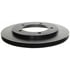 18A1106A by ACDELCO - Non-Coated Front Disc Brake Rotor