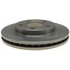 18A1192A by ACDELCO - Non-Coated Front Disc Brake Rotor