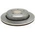 ACDelco 18A1214A Disc Brake Rotor Non-Coated Rear Disc Brake Rotor