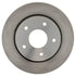 18A129A by ACDELCO - Non-Coated Front Disc Brake Rotor