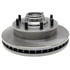 18A1320A by ACDELCO - Non-Coated Front Disc Brake Rotor and Hub Assembly