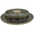 ACDelco 18A1423A Disc Brake Rotor Non-Coated Rear Disc Brake Rotor