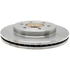 18A1625A by ACDELCO - Non-Coated Front Disc Brake Rotor