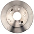 ACDelco 18A1639A Disc Brake Rotor Non-Coated Rear Disc Brake Rotor