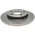ACDelco 18A1478A Disc Brake Rotor Non-Coated Rear Disc Brake Rotor