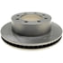 18A1482A by ACDELCO - Non-Coated Front Disc Brake Rotor