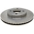 18A1585A by ACDELCO - Non-Coated Front Disc Brake Rotor