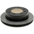 ACDelco 18A1586A Non-Coated Rear Disc Brake Rotor