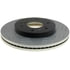 ACDelco 18A1705SD Disc Brake Rotor Performance Rear Disc Brake Rotor Assembly for Severe Duty