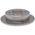 ACDelco 18A1777A Disc Brake Rotor Non-Coated Rear Disc Brake Rotor