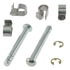 18K281X by ACDELCO - Front Disc Brake Caliper Hardware Kit with Clips and Pins