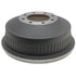 18B277A by ACDELCO - Rear Brake Drum