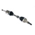 22873498 by ACDELCO - Front Driver Side Half-Shaft Assembly