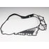 24201096 by ACDELCO - Automatic Transmission Case Cover Gasket