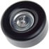 36198 by ACDELCO - Idler Pulley with Bolt, Dust Shield, Retainer, and Spacer