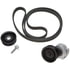 ACDelco 38342K Serpentine Belt Drive Solution Kit Timing Belt Kit with Tensioner, Idler Pulley, and Bolt
