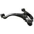 45D10152 by ACDELCO - Front Driver Side Lower Suspension Control Arm and Ball Joint Assembly
