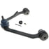 45D1031 by ACDELCO - Front Driver Side Upper Suspension Control Arm and Ball Joint Assembly