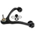 45D1077 by ACDELCO - Front Driver Side Upper Suspension Control Arm and Ball Joint Assembly