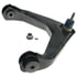 45D1083 by ACDELCO - Front Upper Suspension Control Arm and Ball Joint Assembly