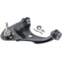 45D1115 by ACDELCO - Front Passenger Side Upper Suspension Control Arm and Ball Joint Assembly