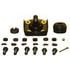 45D2257 by ACDELCO - Front Lower Suspension Ball Joint Assembly