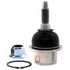 45D2314 by ACDELCO - Front Lower Suspension Ball Joint Assembly