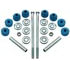 ACDelco 45G0002 Suspension Stabilizer Bar Link Kit Front Suspension Stabilizer Bar Link Kit with Hardware