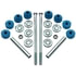 ACDelco 45G0003 Suspension Stabilizer Bar Link Kit Front Suspension Stabilizer Bar Link Kit with Hardware