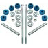 45G0012 by ACDELCO - Front Suspension Stabilizer Bar Link Kit with Hardware