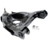 45D3149 by ACDELCO - Front Passenger Side Lower Suspension Control Arm and Ball Joint Assembly