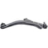 45D3234 by ACDELCO - Front Passenger Side Lower Suspension Control Arm and Ball Joint Assembly