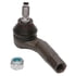 45A0890 by ACDELCO - Passenger Side Outer Steering Tie Rod End