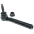 45A0974 by ACDELCO - Rear Outer Steering Tie Rod End