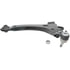 45D3359 by ACDELCO - Front Passenger Side Lower Suspension Control Arm and Ball Joint Assembly