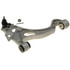45D3541 by ACDELCO - Front Driver Side Lower Suspension Control Arm and Ball Joint Assembly