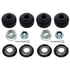 45G0021 by ACDELCO - Front Suspension Stabilizer Bar Link Kit with Hardware