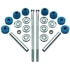 45G0028 by ACDELCO - Suspension Stabilizer Bar Link Kit with Hardware