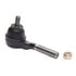 ACDelco 46A0233A Steering Tie Rod End Outer Steering Tie Rod End with Fitting, Pin, and Nut