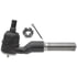 46A0463A by ACDELCO - Outer Steering Tie Rod End with Fitting, Pin, and Nut