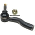 ACDelco 46A0822A Steering Tie Rod End Outer Steering Tie Rod End with Fitting, Pin, and Nut