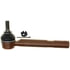 ACDelco 46A0963A Steering Tie Rod End Outer Steering Tie Rod End with Fitting, Pin, and Nut