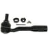 ACDelco 46A1045A Steering Tie Rod End Outer Steering Tie Rod End with Fitting, Pin, and Nut